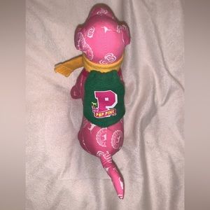 PINK back to school dog
